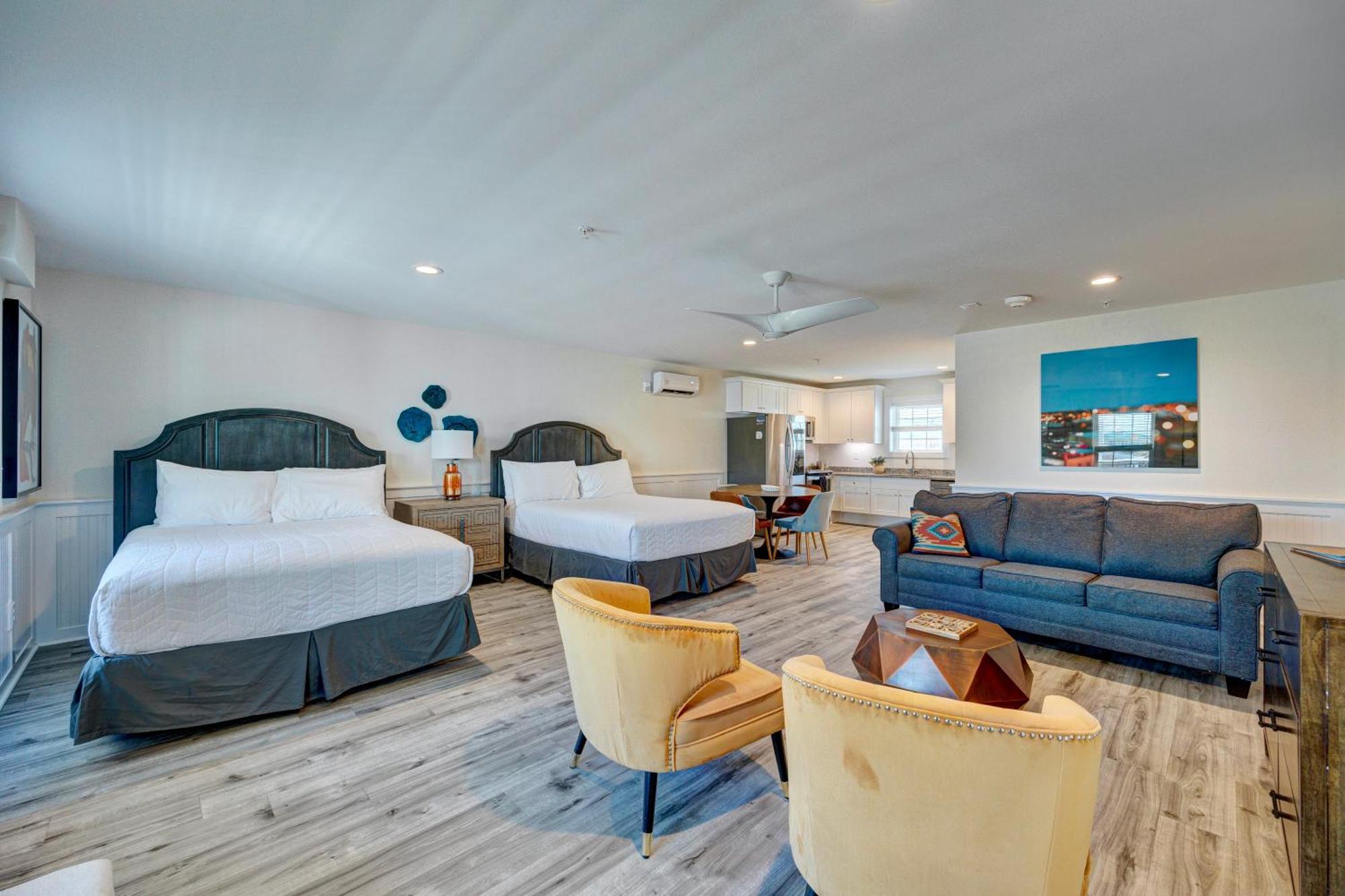 302 Queen Suite, 3Rd Floor Low Tide Серф-Сіті Екстер'єр фото
